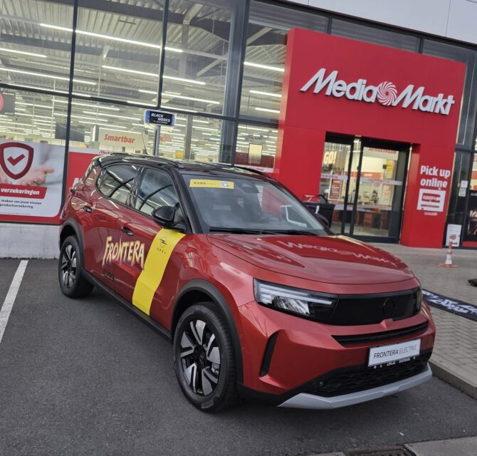 Opel Frontera Private Lease Black Friday 2025